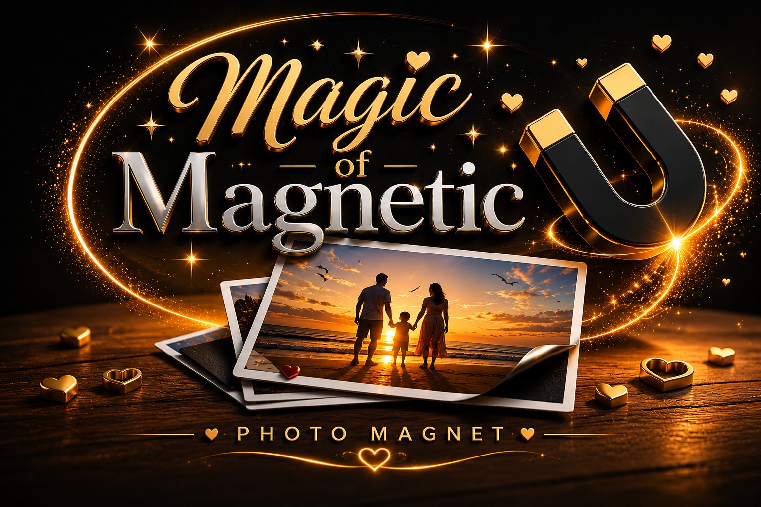 Magic Of Magnetic