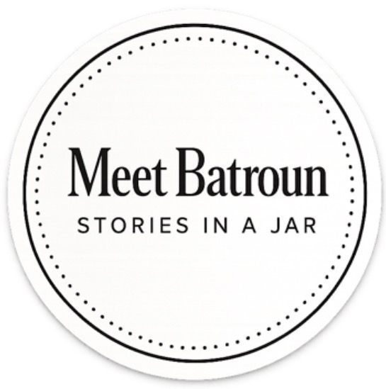 MeetBatroun -Stories in a jar logo