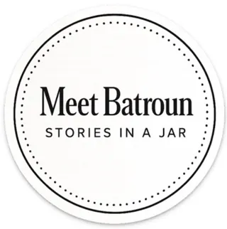 MeetBatroun - Stories in a jar logo