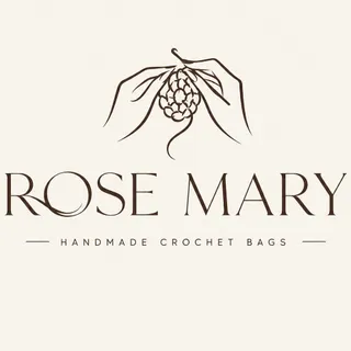 ROSE MARY • handmade logo