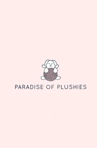Paradise of plushies logo
