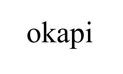 okapi clothing logo