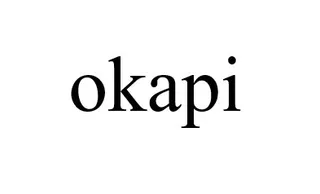 okapi clothing logo