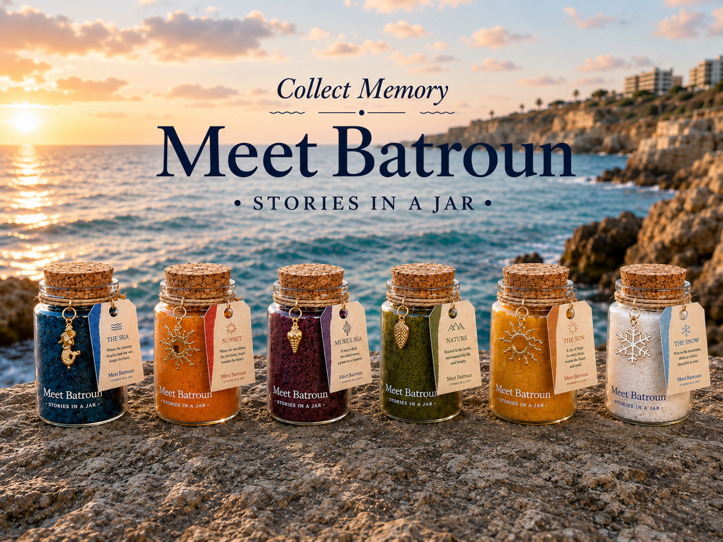 MeetBatroun - Stories in a jar